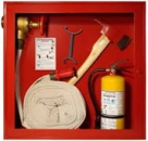 manguera extintor boca de incendio